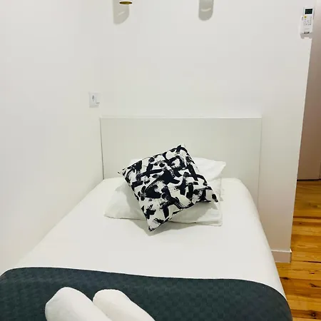 Rum i privatbostad Apartamento's Sarkar Lisboa