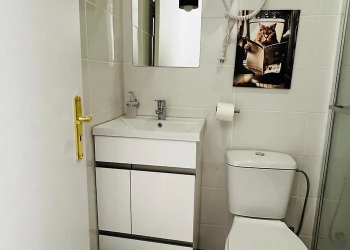 Apartamento's Sarkar Quarto em Acomodações Particulares