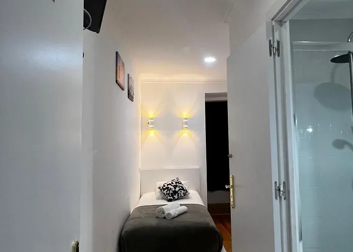 Apartamento's Sarkar Δωμάτια σε οικογενειακή κατοικία Lisboa