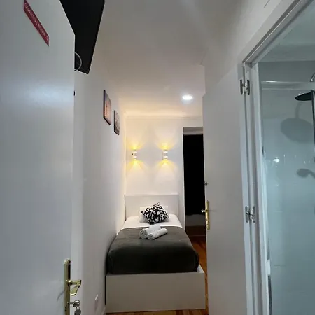 Apartamento's Sarkar Quarto em Acomodações Particulares Lisboa