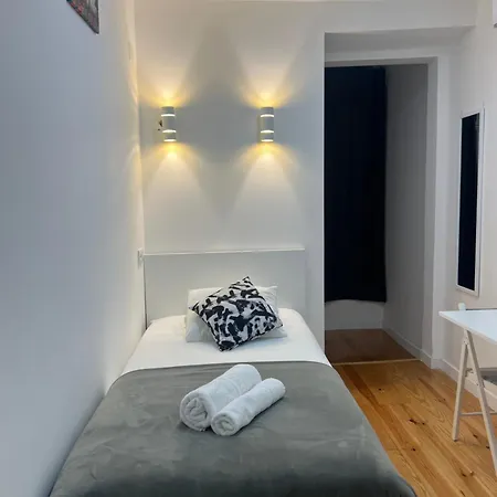 Apartamento's Sarkar Quarto em Acomodações Particulares *